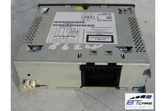 AUDI A3 RADIO 8V0035870 + PANEL 8V0035630 8V0035630 8V0035870 + czytnik 8V0035870 8V0035870 8V0035870B 8V0035630 8V0 035 870 8V