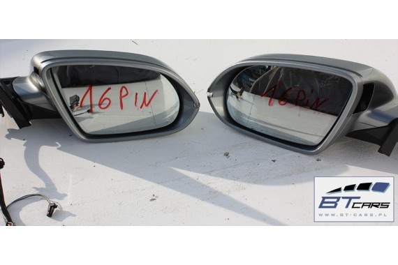 AUDI A8 LUSTERKO DRZWI PRAWEl 14+2 pin 4H zewnętrzne pinów kabli przewodów 16 pin D4 4H0 2010-2017 FOTOCHROM full