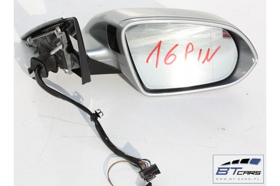 AUDI A8 LUSTERKO DRZWI PRAWEl 14+2 pin 4H zewnętrzne pinów kabli przewodów 16 pin D4 4H0 2010-2017 FOTOCHROM full