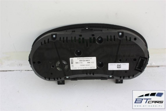 AUDI A3 ZEGARY LICZNIKI DIESEL 8V0920860F  8V0 920 860 F ZEGAR ZESTAW WSKAŻNIKÓW  8V 2013-