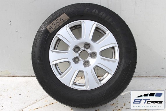 AUDI Q3 FELGI 16 cali OPONY LATO KOŁA felga 8U0601025Q 6,5J*16H2 ET33 opona GOODYEAR Efficientgrip SUV 4x4 215/65/16 98V 8U
