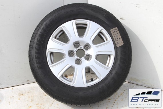 AUDI Q3 FELGI 16 cali OPONY LATO KOŁA felga 8U0601025Q 6,5J*16H2 ET33 opona GOODYEAR Efficientgrip SUV 4x4 215/65/16 98V 8U