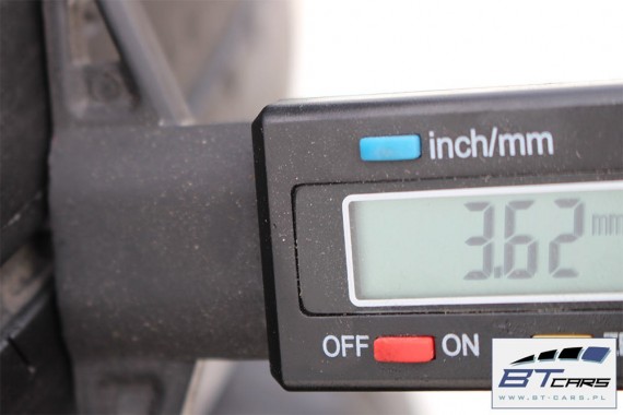 AUDI Q3 FELGI 16 cali OPONY LATO KOŁA felga 8U0601025Q 6,5J*16H2 ET33 opona GOODYEAR Efficientgrip SUV 4x4 215/65/16 98V 8U