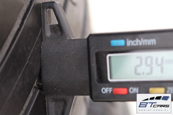 AUDI Q3 FELGI 16 cali OPONY LATO KOŁA felga 8U0601025Q 6,5J*16H2 ET33 opona GOODYEAR Efficientgrip SUV 4x4 215/65/16 98V 8U