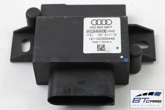 AUDI A4 A6 A7 Q5 MODUŁ STEROWNIK POMPY PALIWA 4G0906093F 4G0906093H 4G0 906 093 F 4G0906093D 4G0906093F 4G0906093H 4G0906093B