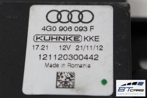 AUDI A4 A6 A7 Q5 MODUŁ STEROWNIK POMPY PALIWA 4G0906093F 4G0906093H 4G0 906 093 F 4G0906093D 4G0906093F 4G0906093H 4G0906093B