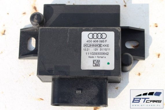 AUDI A4 A6 A7 Q5 MODUŁ STEROWNIK POMPY PALIWA 4G0906093F 4G0906093H 4G0 906 093 F 4G0906093D 4G0906093F 4G0906093H 4G0906093B