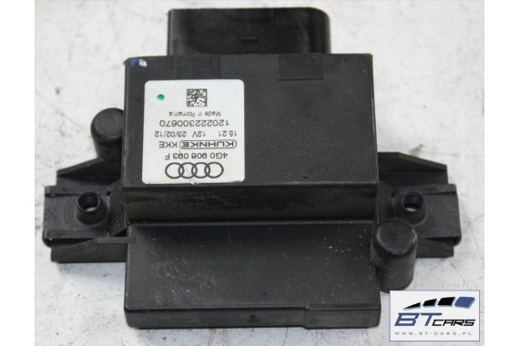 AUDI A4 A6 A7 Q5 MODUŁ STEROWNIK POMPY PALIWA 4G0906093F 4G0906093H 4G0 906 093 F 4G0906093D 4G0906093F 4G0906093H 4G0906093B
