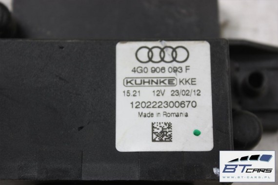 AUDI A4 A6 A7 Q5 MODUŁ STEROWNIK POMPY PALIWA 4G0906093F 4G0906093H 4G0 906 093 F 4G0906093D 4G0906093F 4G0906093H 4G0906093B