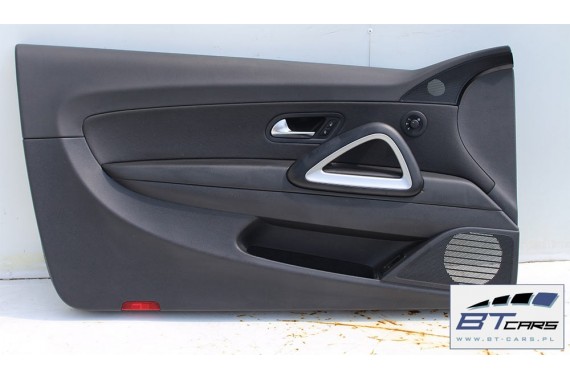 VW SCIROCCO LIFT FOTELE KOMPLET FOTELI siedzeń siedzenia fotel tapicerka 1K8 welur + materiał kolor czarno - szary - antracyt