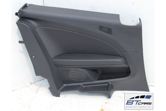 VW SCIROCCO LIFT FOTELE KOMPLET FOTELI siedzeń siedzenia fotel tapicerka 1K8 welur + materiał kolor czarno - szary - antracyt