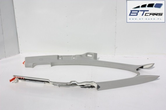 AUDI A8 SŁUPEK A 4H0867233B 4H0867234B poszycie podsufitki 4H0 867 233 B górne 4H D4 4H0867233B 4H0867234D 4H0867233B 4H0867233