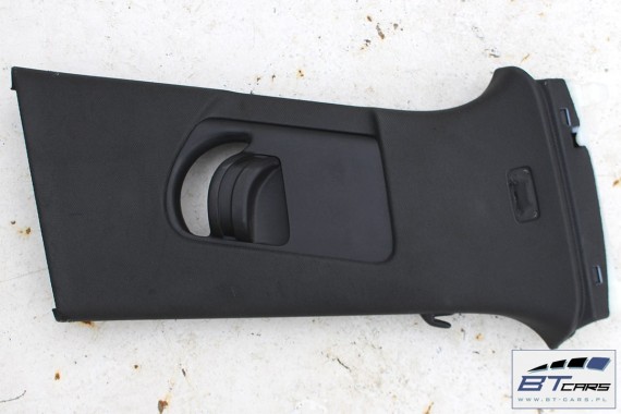 AUDI A4 SŁUPEK B POSZYCIE 8W0867243 8W0867244 8W B9 górne podsufitki kolor czarny 8W0867243A 8W0867244A 8W0867243B 8W0867244B