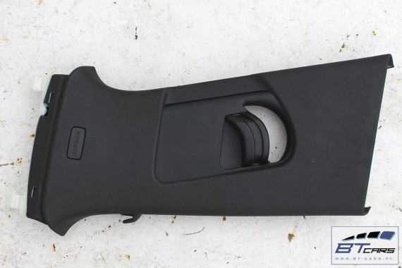 AUDI A4 SŁUPEK B POSZYCIE 8W0867243 8W0867244 8W B9 górne podsufitki kolor czarny 8W0867243A 8W0867244A 8W0867243B 8W0867244B