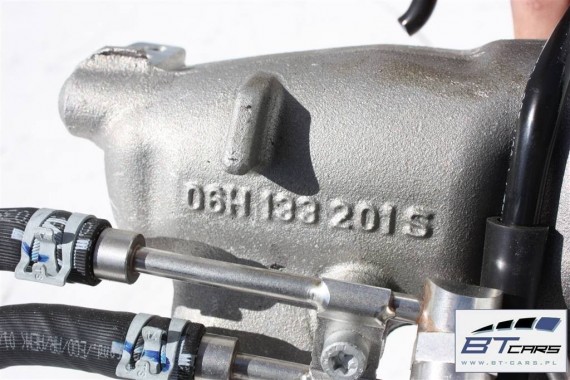 AUDI A4 A5 Q5KOLEKTOR SSĄCY 06H133201S 06H133201AR 06H 133 201 2.0 TFSi 06H133201S 06H133201AR 06H133201S 06H133201AR 06H133201