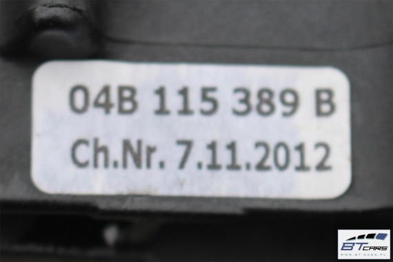 VW AUDI SEAT SKODA CHŁODNICA + FILTR OLEJU 1.4 TDi 04B115389B 03L117021C