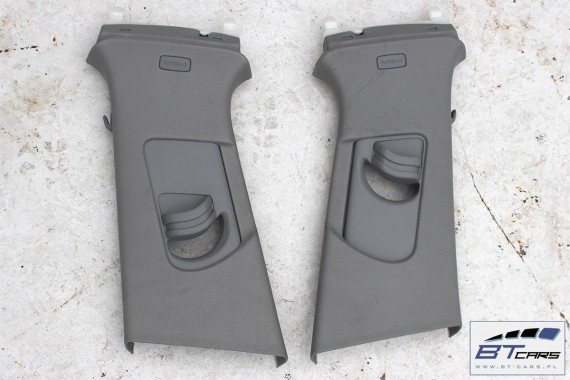 AUDI A4 SŁUPEK B POSZYCIE 8W0867243 8W0867244 8W B9 górne podsufitki 8W0867243A 8W0867244A 8W0867243B 8W0867244B 8W0867243C RL9