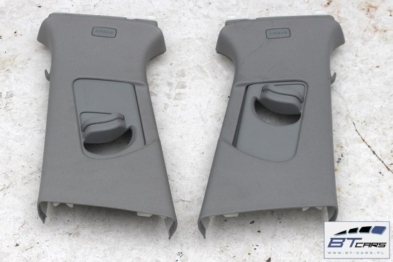 AUDI A4 SŁUPEK B POSZYCIE 8W0867243 8W0867244 8W B9 górne podsufitki 8W0867243A 8W0867244A 8W0867243B 8W0867244B 8W0867243C RL9