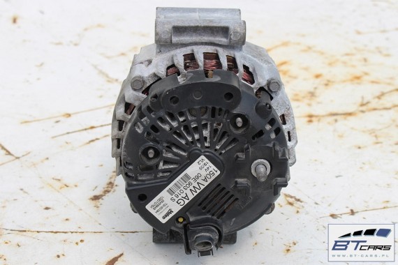 AUDI A4 A5 Q5 ALTERNATOR 06E903016S 150A 14V 06E 903 016 S silnik 3.0 TFSi 3.2 TFSi 8F 8K 8T 8K 8R VALEO 06E903016P 06E903016SX