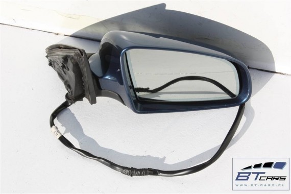 AUDI A6 LUSTERKO DRZWI PRAWE ZEWNETRZNE 11 PIN pinów kabli przewodów 4F 4F0 2005-2008 LZ5B - niebieski (stratosblau)