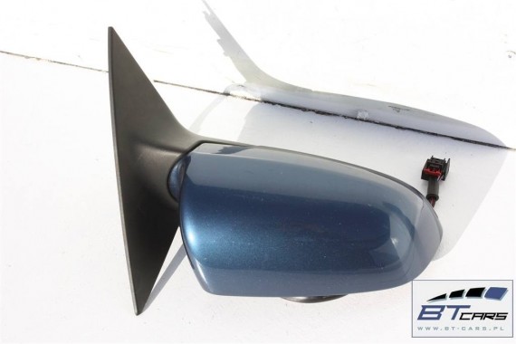 AUDI A6 LUSTERKO DRZWI PRAWE ZEWNETRZNE 11 PIN pinów kabli przewodów 4F 4F0 2005-2008 LZ5B - niebieski (stratosblau)