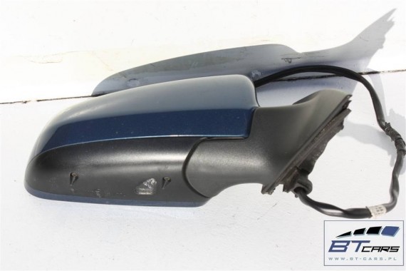 AUDI A6 LUSTERKO DRZWI PRAWE ZEWNETRZNE 11 PIN pinów kabli przewodów 4F 4F0 2005-2008 LZ5B - niebieski (stratosblau)