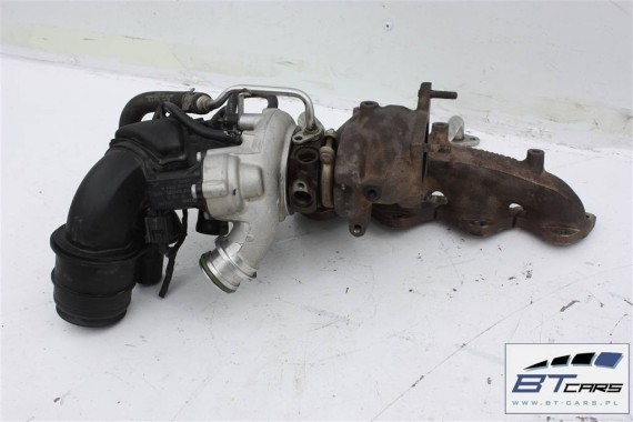 VW AUDI SEAT SKODA TURBINA TURBOSPRĘŻARKA 03C145702C 03C145702L 03C 145 702 C 03C 145 702 L 1.4 TSi