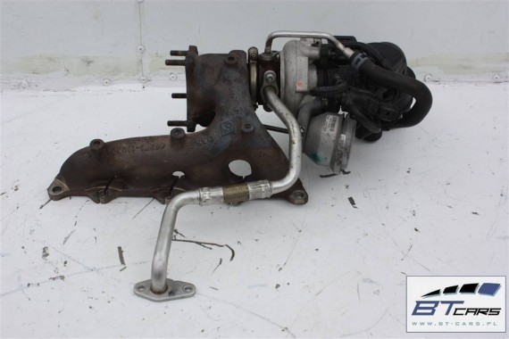 VW AUDI SEAT SKODA TURBINA TURBOSPRĘŻARKA 03C145702C 03C145702L 03C 145 702 C 03C 145 702 L 1.4 TSi