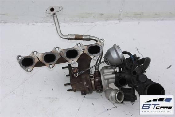 VW AUDI SEAT SKODA TURBINA TURBOSPRĘŻARKA 03C145702C 03C145702L 03C 145 702 C 03C 145 702 L 1.4 TSi