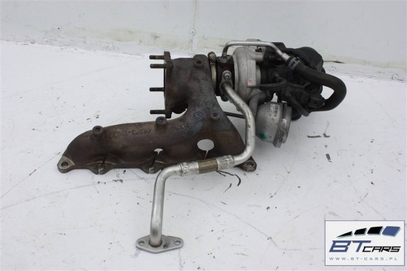 VW AUDI SEAT SKODA TURBINA TURBOSPRĘŻARKA 03C145702C 03C145702L 03C 145 702 C 03C 145 702 L 1.4 TSi