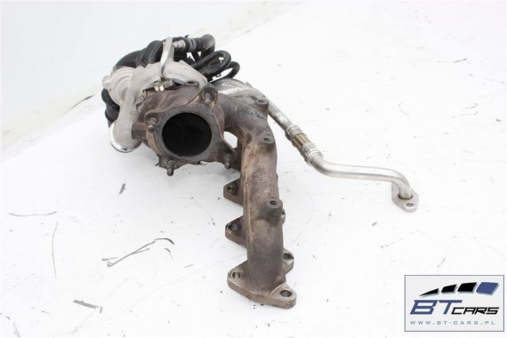 VW AUDI SEAT SKODA TURBINA TURBOSPRĘŻARKA 03C145702C 03C145702L 03C 145 702 C 03C 145 702 L 1.4 TSi