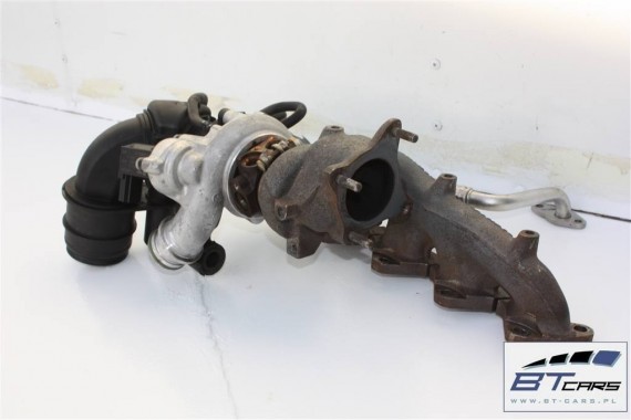 VW AUDI SEAT SKODA TURBINA TURBOSPRĘŻARKA 03C145702C 03C145702L 03C 145 702 C 03C 145 702 L 1.4 TSi