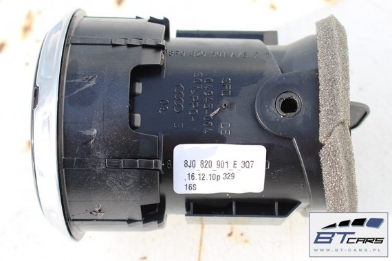 AUDI TT WLOTY POWIETRZA WLOT KONSOLI 8J0820901E kratka wlot powietrza 8J0 820 901 E 8J0820901E 8J0820901E 8J0820901E 8J0820901