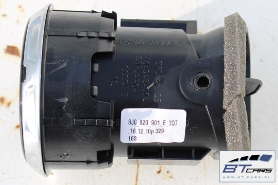 AUDI TT WLOTY POWIETRZA WLOT KONSOLI 8J0820901E kratka wlot powietrza 8J0 820 901 E 8J0820901E 8J0820901E 8J0820901E 8J0820901