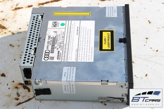 AUDI A6 A7 A8 ZMIENIARKA PŁYT DVD 4H0035108D 4H0035108 4H0035108E 4H0035108 4H0035108E 4H0035108 4H0035108D 4H0035108 VW TOUAREG