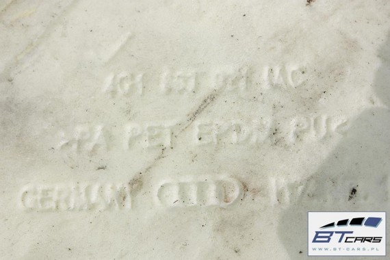 AUDI A6 A7 DYWAN WYKLADZINA PODLOGI 4G1863021B tapicerka 4G1 863 021 4G1863021C 4G C7 QA5 czarny 4G1863021K 4G1863021H 4G1863021