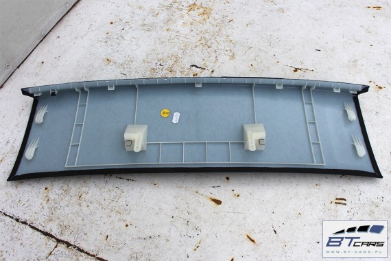 AUDI A4 KOMBI WYKOŃCZENIE PODSUFITKI 8W9867839 8W9 867 839 8W9867839 słupek listwa AVANT ALLROAD b9 8W RV8 - czarny 8W9867839A