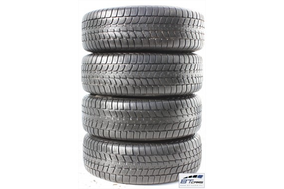 VW AMAROK FELGI 16 cali OPONY KOŁA ZIMA felga 2H0071496 2H0 071 496 6,5J*16H2 ET62 opona BRIDGESTONE BLIZZAK/LM 205/R16C zimowe