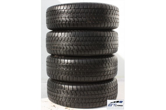 VW AMAROK FELGI 16 cali OPONY KOŁA ZIMA felga 2H0071496 2H0 071 496 6,5J*16H2 ET62 opona BRIDGESTONE BLIZZAK/LM 205/R16C zimowe