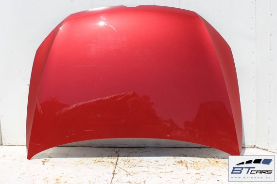 VW GOLF 7 VII PRZÓD LA3X maska błotniki zderzak pas przedni lampy błotnik lampa LA3X - czerwony (sunset red) 5G KOMPLETNY