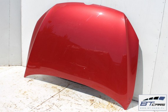 VW GOLF 7 VII PRZÓD LA3X maska błotniki zderzak pas przedni lampy błotnik lampa LA3X - czerwony (sunset red) 5G KOMPLETNY