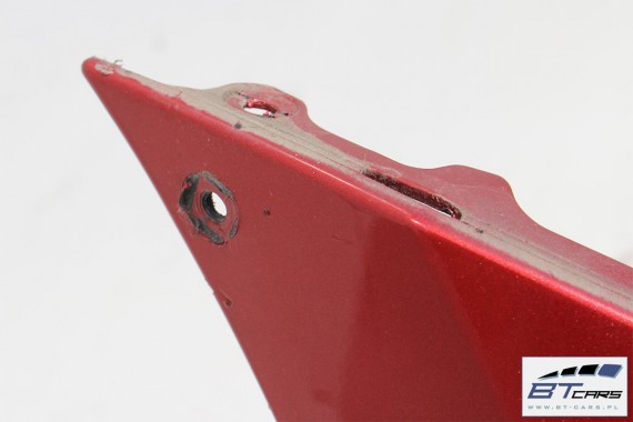 VW GOLF 7 VII PRZÓD LA3X maska błotniki zderzak pas przedni lampy błotnik lampa LA3X - czerwony (sunset red) 5G KOMPLETNY