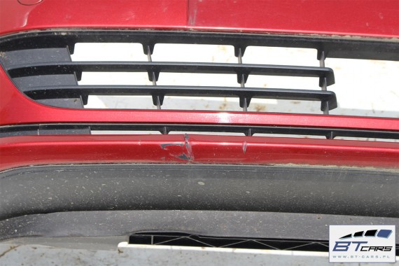 VW GOLF 7 VII PRZÓD LA3X maska błotniki zderzak pas przedni lampy błotnik lampa LA3X - czerwony (sunset red) 5G KOMPLETNY