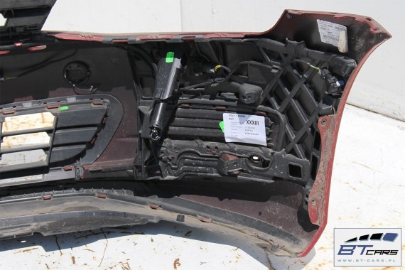 VW GOLF 7 VII PRZÓD LA3X maska błotniki zderzak pas przedni lampy błotnik lampa LA3X - czerwony (sunset red) 5G KOMPLETNY