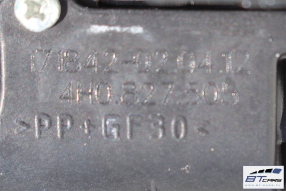 AUDI A3 A6 A8 TT ZAMEK KLAPY TYŁ 4H0827505 4H0827505A 4H0827505A 4H0827505 4H0827505A 4H0827505 4H0827505 4H0827505A VW GOLF VI