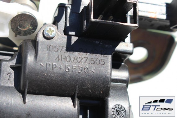 AUDI A3 A6 A8 TT ZAMEK KLAPY TYŁ 4H0827505 4H0827505A 4H0827505A 4H0827505 4H0827505A 4H0827505 4H0827505 4H0827505A VW GOLF VI