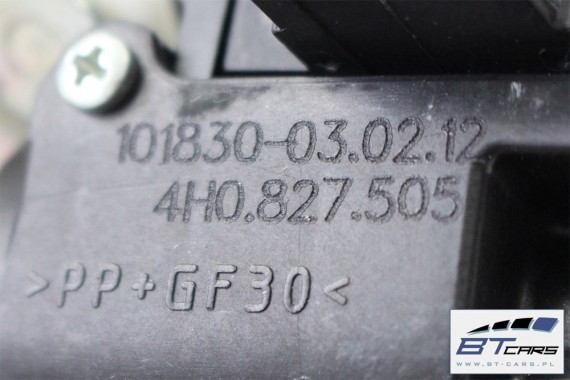 AUDI A3 A6 A8 TT ZAMEK KLAPY TYŁ 4H0827505 4H0827505A 4H0827505A 4H0827505 4H0827505A 4H0827505 4H0827505 4H0827505A VW GOLF VI