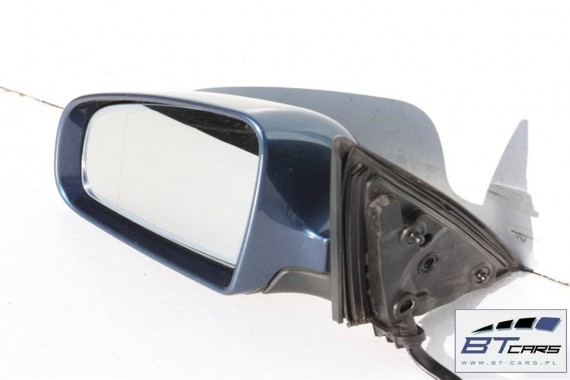 AUDI A6 LUSTERKO DRZWI LEWE ZEWNETRZNE 11 PIN 4F 4F0 pinów kabli przewodów 11pin LZ5B - niebieski (stratosblau)