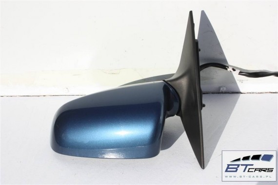 AUDI A6 LUSTERKO DRZWI LEWE ZEWNETRZNE 11 PIN 4F 4F0 pinów kabli przewodów 11pin LZ5B - niebieski (stratosblau)