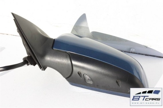 AUDI A6 LUSTERKO DRZWI LEWE ZEWNETRZNE 11 PIN 4F 4F0 pinów kabli przewodów 11pin LZ5B - niebieski (stratosblau)